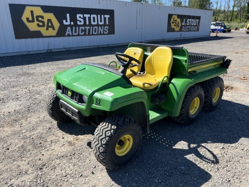 2007 John Deere Gator TH6X4 Utility Cart