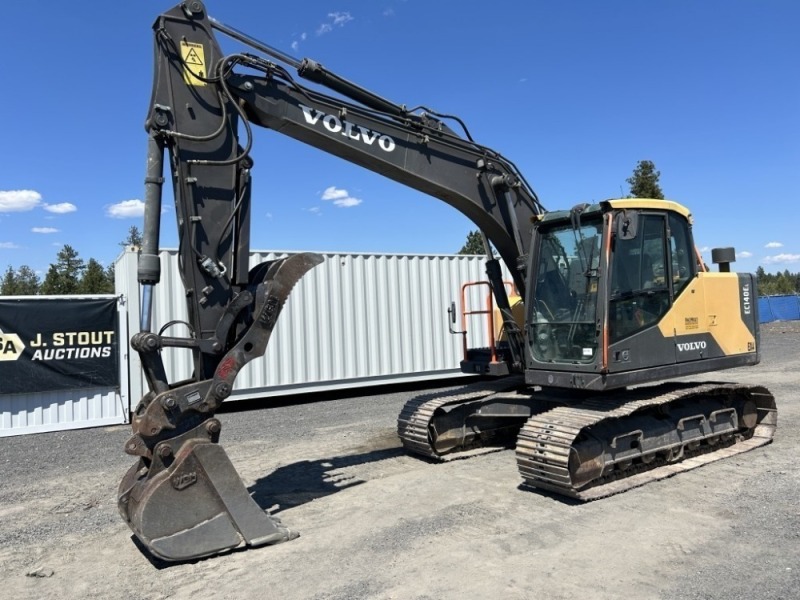 2015 Volvo EC140 EL Hydraulic Excavator