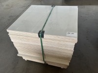 Fiber Tech Plywood Panels, Qty 50