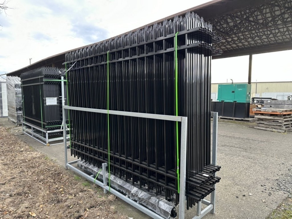 2024 Fens Galvanized Steel Fence Panels | J. Stout Auction