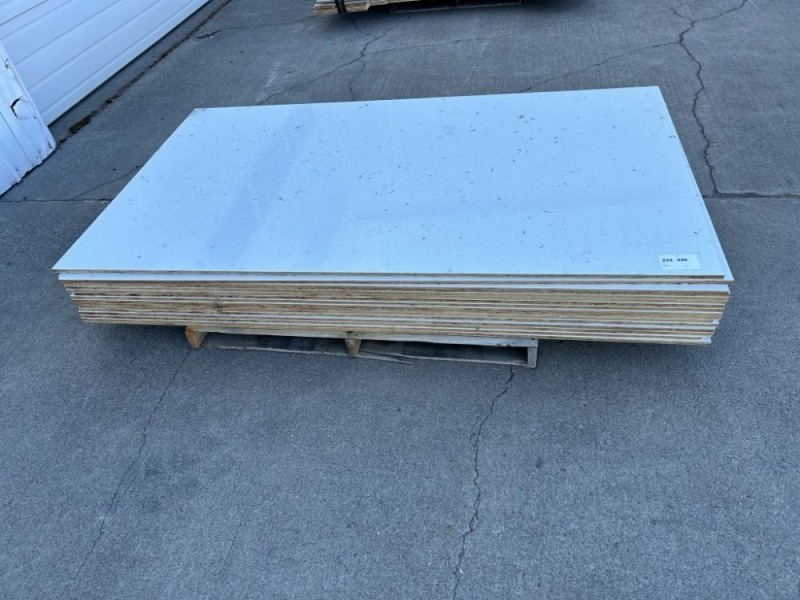 Fiber Tech Plywood Panels, Qty 16