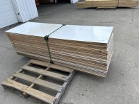 Fiber Tech Plywood Panels, Qty 38