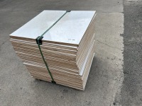 Fiber Tech Plywood Panels, Qty 51