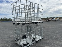 Metal Crates, Qty 4