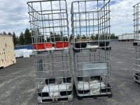 Metal Crates, Qty 4