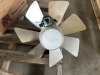 20" Ceiling Fans With Lights, Qty 2 - 6