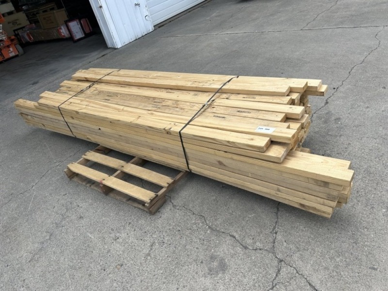 2 X 4 Lumber, Qty 80