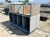 Metal Shelf Units, Qty. 3