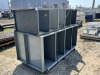 Metal Shelf Units, Qty. 3 - 2