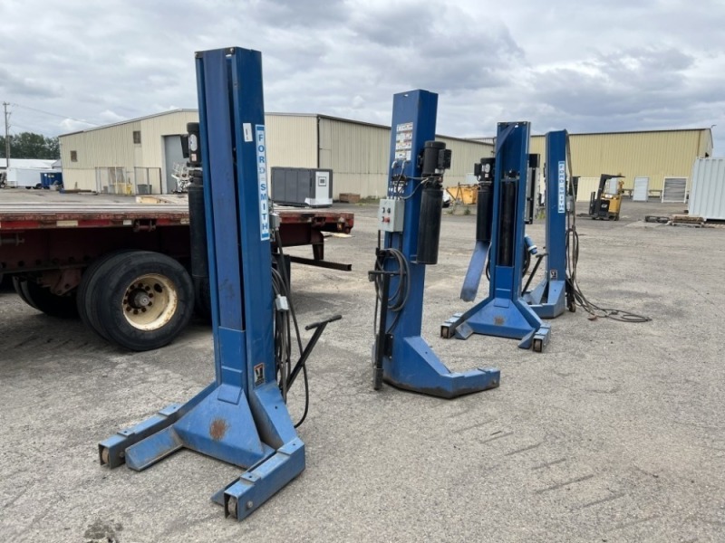 Ford-Smith 4 Post Vehicle Lift System