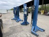 Ford-Smith 4 Post Vehicle Lift System - 2