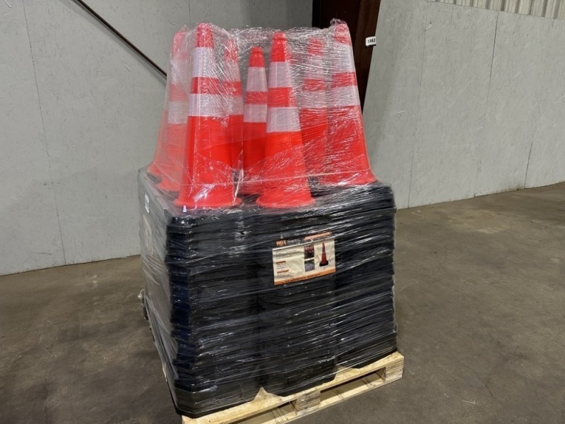 2024 AGT Traffic Cones, Qty 250