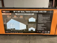 TMG 3081 Dual Truss Storage Shelter