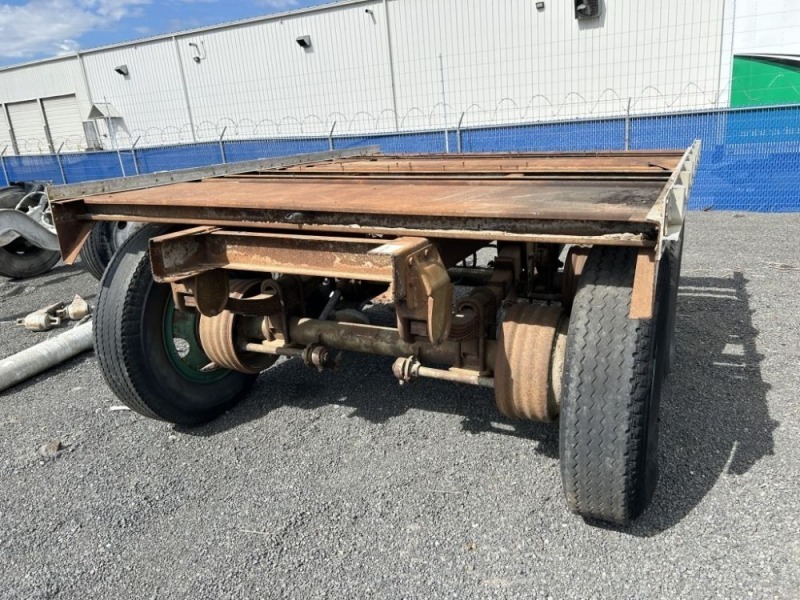 Semi Trailer Cut-Off Chassis