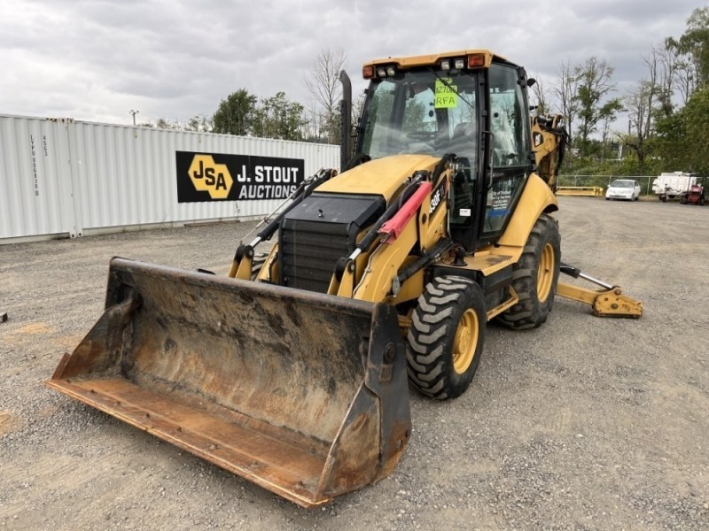 2012 Caterpillar 430F IT Loader Backhoe