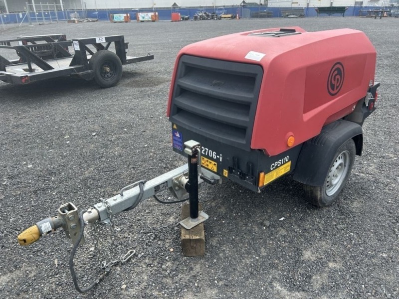 2021 Atlas Copco CPS110 Towable Compressor