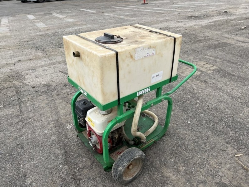 Rice Hydrostatic Test Pump Cart