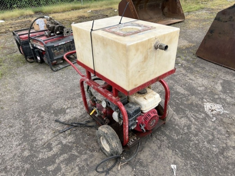 Hydrostatic Test Pump Cart