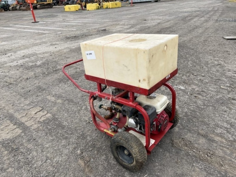 Hydrostatic Test Pump Cart