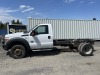 2011 Ford F550 SD 4X4 Diesel Cab and Chassis - 2