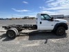 2011 Ford F550 SD 4X4 Diesel Cab and Chassis - 6