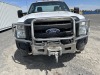 2011 Ford F550 SD 4X4 Diesel Cab and Chassis - 8