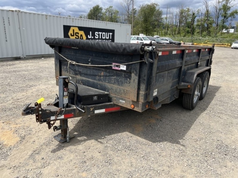 2011 Maxey T/A Dump Trailer