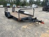 1991 Towmaster T-10 T/A Equipment Trailer - 2