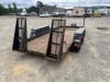 1991 Towmaster T-10 T/A Equipment Trailer - 4