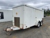 1995 W-W Trailers T/A Cargo Trailer