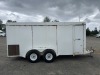 1995 W-W Trailers T/A Cargo Trailer - 3