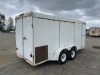 1995 W-W Trailers T/A Cargo Trailer - 4