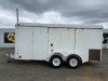 1995 W-W Trailers T/A Cargo Trailer - 7