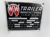 1995 W-W Trailers T/A Cargo Trailer - 10