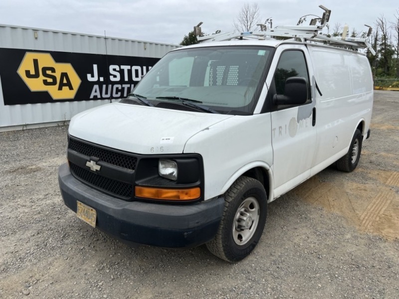 2009 Chevrolet Express Cargo Van