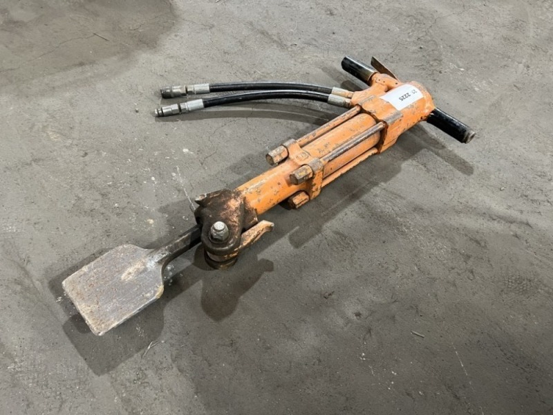 Hydraulic Chipping Hammer