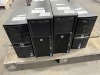 HP Desktop Computers, Qty. 4 - 5