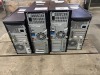 HP Desktop Computers, Qty. 4 - 6