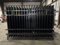 2024 AGT Galvanized Fence Panels, Qty. 24