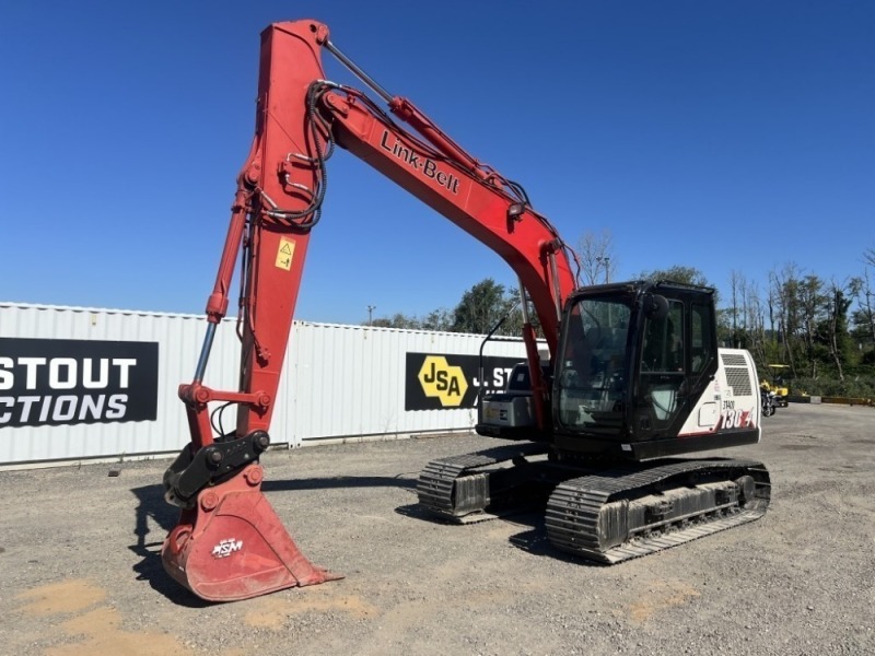 2021 Link-Belt 130X4 LC Hydraulic Excavator