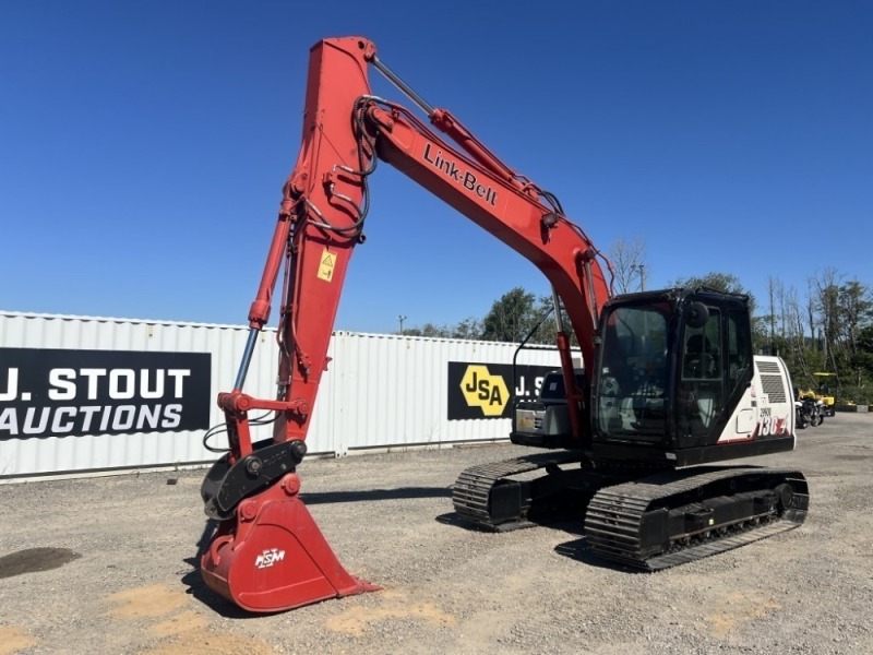 2019 Link-Belt 130X4 LC Hydraulic Excavator