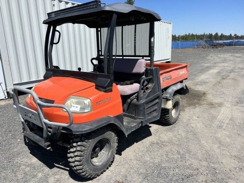 Kubota RTV900 4X4 Utility Cart