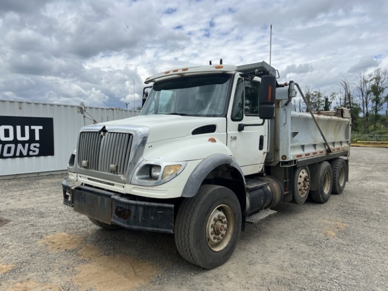 2007 International 7600 T/A Dump Truck