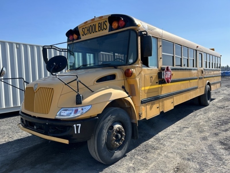 2010 IC Bus PB105 School Bus