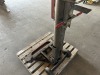 Gray Pneumatic Bumper Jack - 2