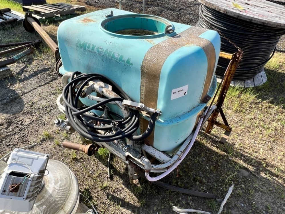 Mitchell Spray Rig | J. Stout Auction