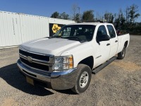 2008 Chevrolet Silverado 2500 HD Ext Cab Pickup