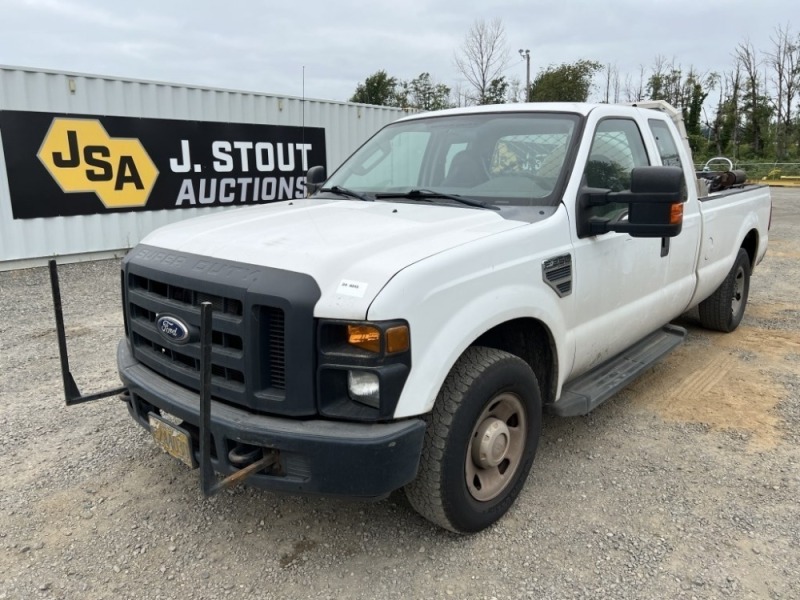 2009 Ford F250 SD Super Cab Pickup