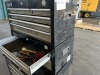 Stacked Tool Boxes and Rolling Cabinet - 13