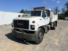 1992 GMC Topkick S/A Extra Cab Dump Truck